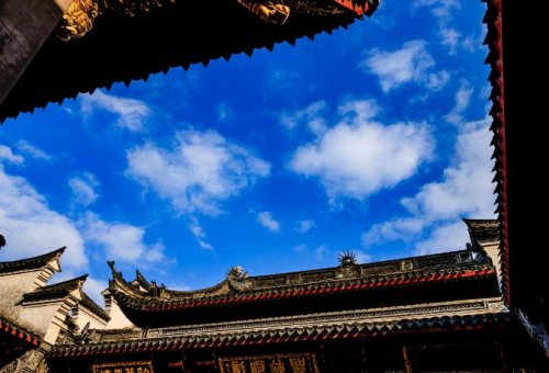 中国古代传统建筑的审美理念和设计思想