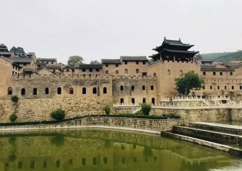 湘峪古堡被誉为“中国北方乡村第一明代古城堡”