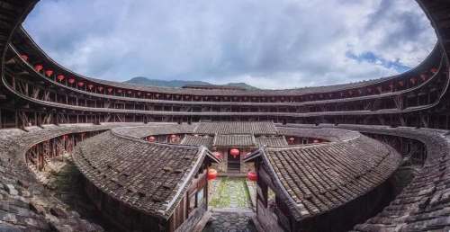 【古建文化】中国传统民居，才是最高级的建筑设计