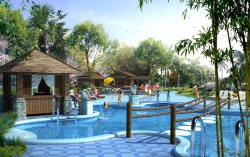 泸州贵阳生态洗浴中心设计