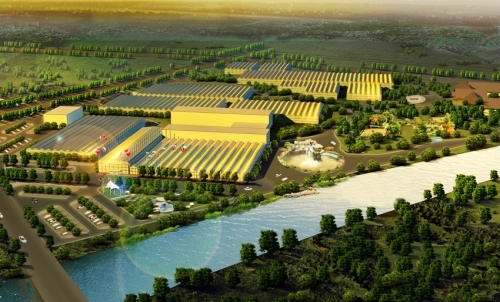 来宾抚州生态农业规划设计