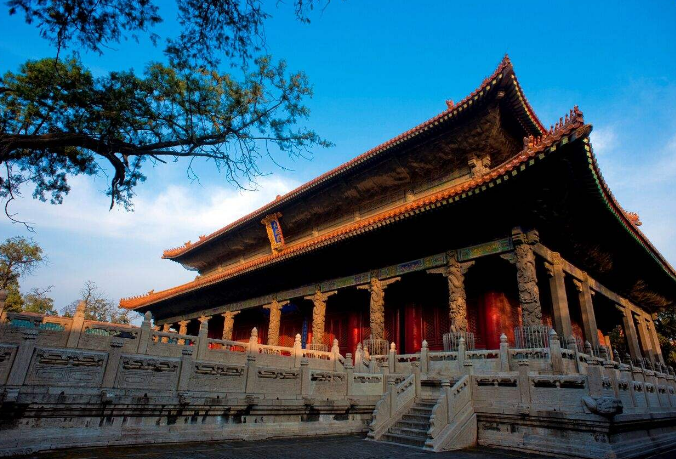 中国古建筑思想